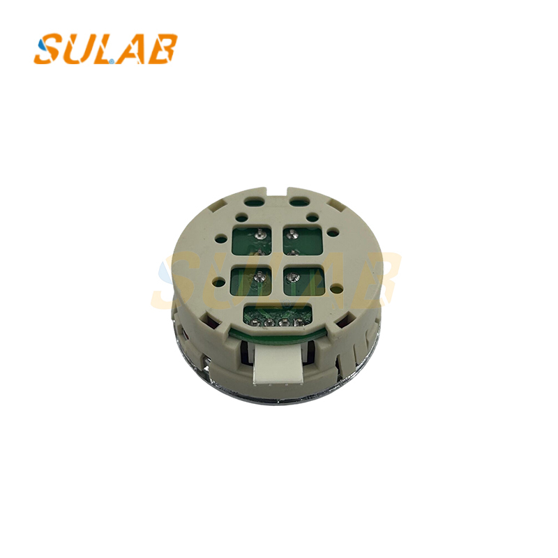 LG SIGM* AK-29B Round Elevator Push Button 30mm Stainless Steel