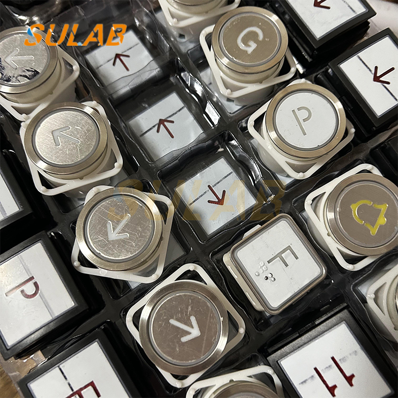 SULAB EB510 Red Light Elevator Button for Apartments Hospitals