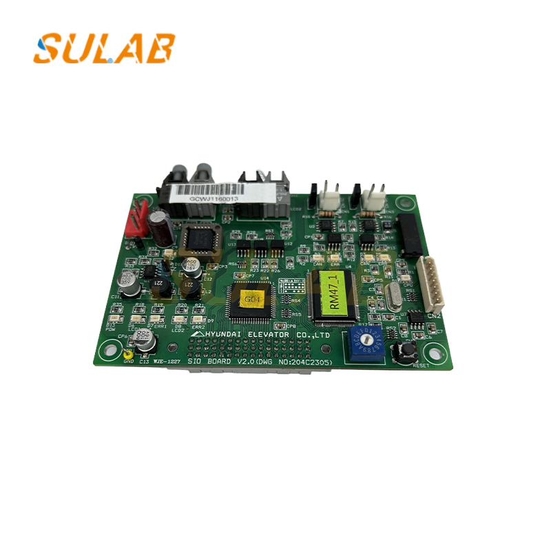 Elevator PCB SIO Board NO 204C2305 For Elevator Parts Brand New Original Suitable For Circuit Board SIO BOARD V2.0