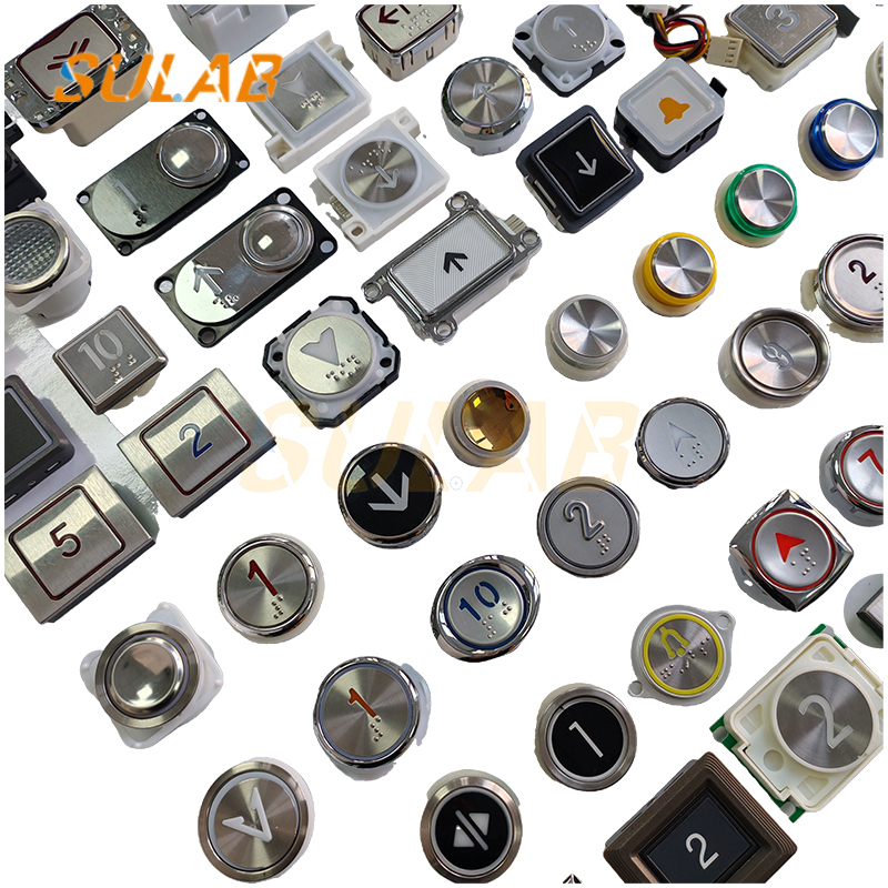 Hyundai HD60-1 Elevator Button for STVF9 Series