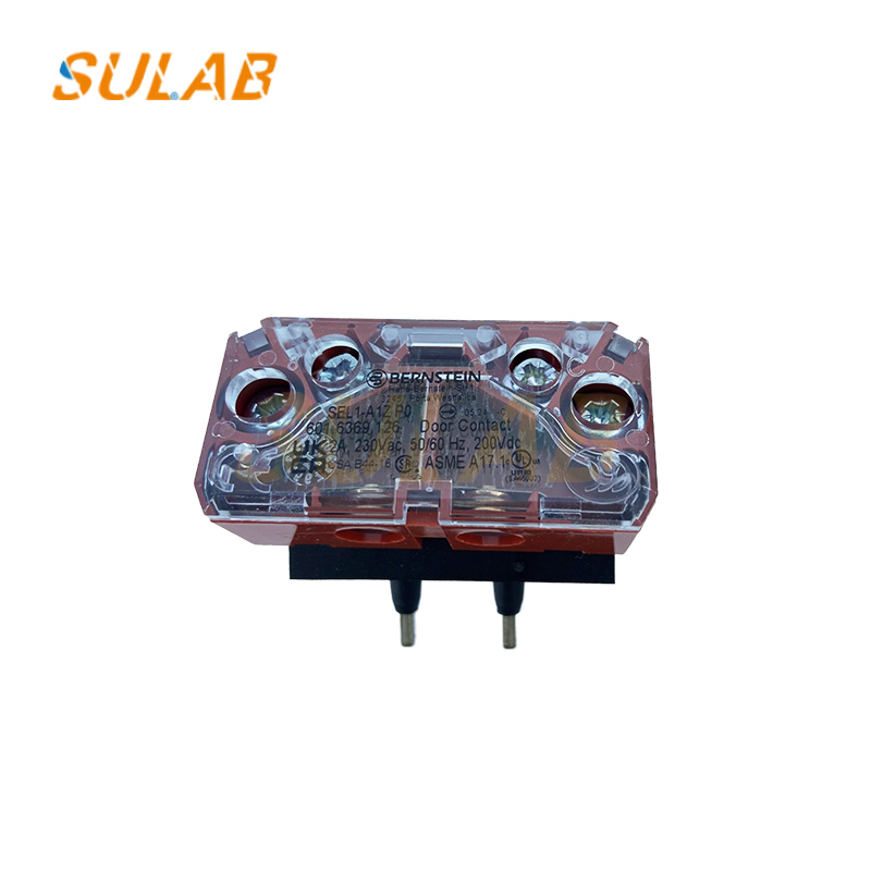 SULAB SEL1-A1ZP0 Elevator Door Contactor 1NC IP20 16x50mm