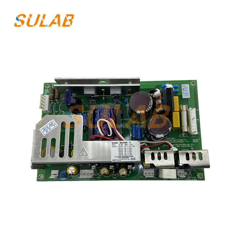 SULAB Elevator Power Board PB-NHS60-SB NHS60-BBEWBN-R 60°C Max