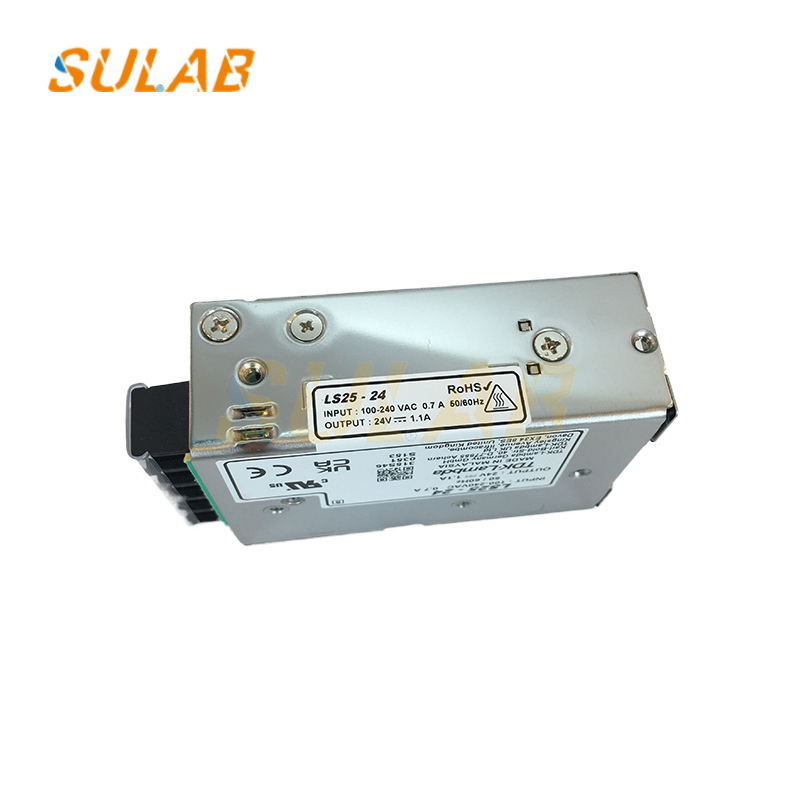 Sulab LS25-24 24V 1.1A Elevator Power Supply