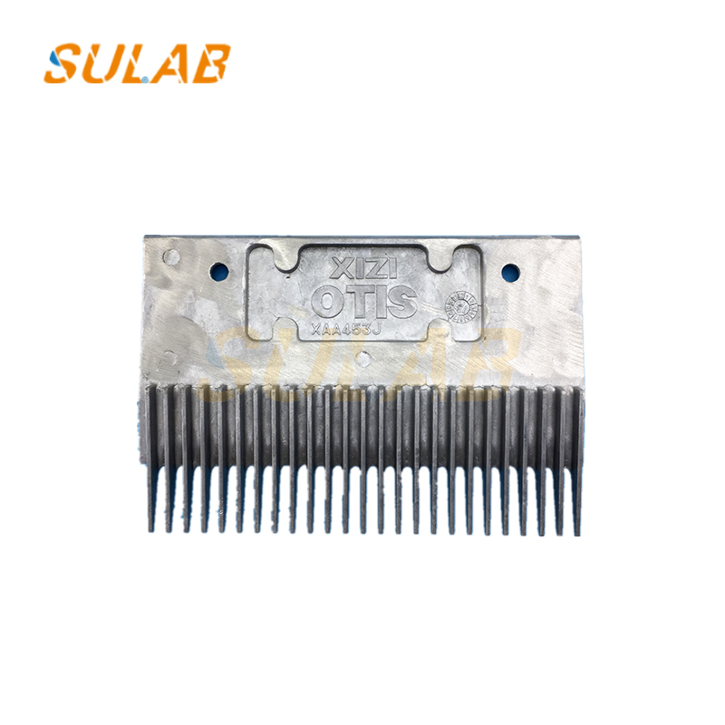 Sulab XAA453J Elevator Comb Plate 165mm x 130mm Aluminum Alloy