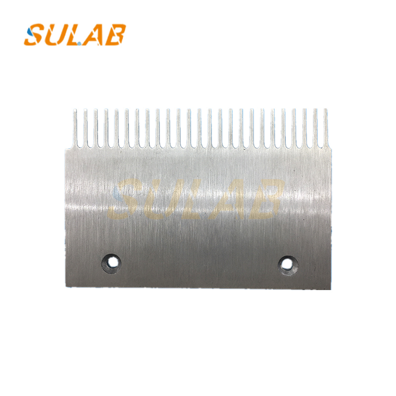 Sulab XAA453J Elevator Comb Plate 165mm x 130mm Aluminum Alloy