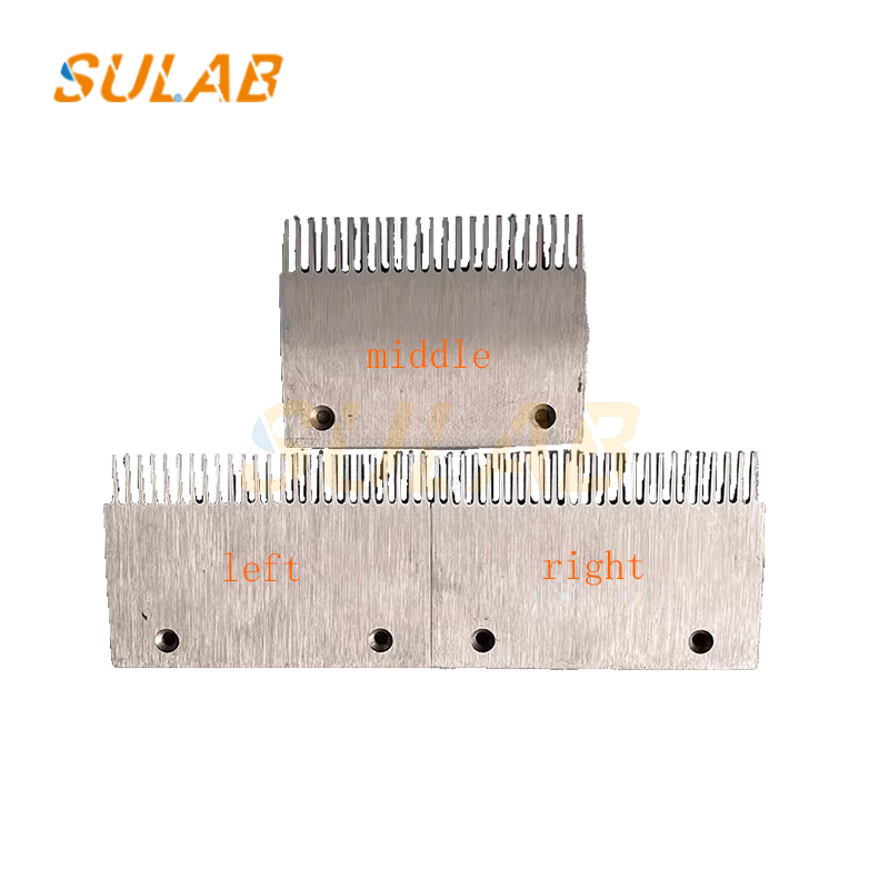 Sulab XAA453J Elevator Comb Plate 165mm x 130mm Aluminum Alloy