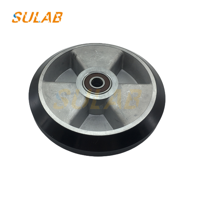 SULAB Elevator Guide Wheel 150306201 Steel U-Groove Track Roller