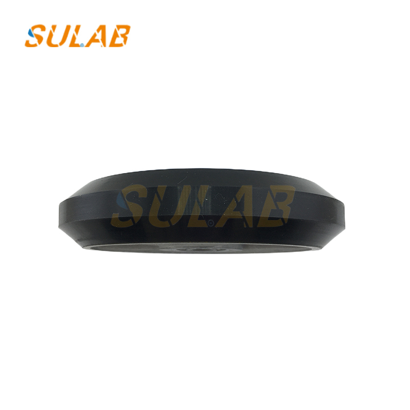 SULAB Elevator Guide Wheel 150306201 Steel U-Groove Track Roller