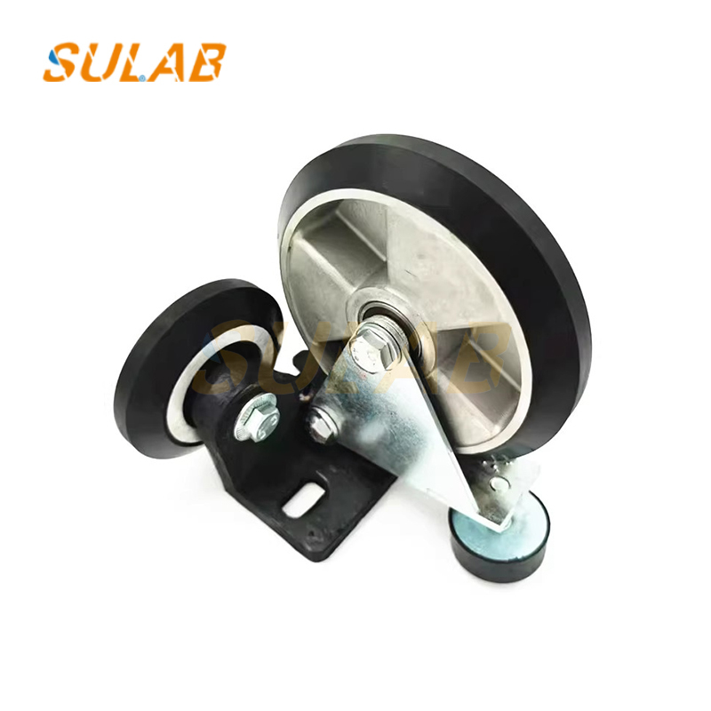 SULAB Elevator Guide Wheel 150306201 Steel U-Groove Track Roller