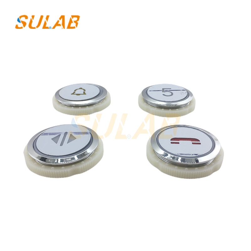 SULAB Elevator Button 30mm Stainless Steel Round Lift Button A4N59074
