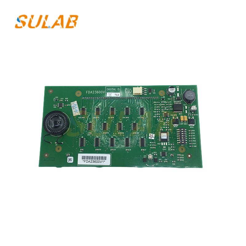 Otis FBA23600V1 Elevator Display Board for 2000 Series