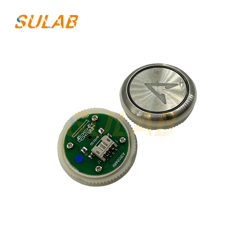 BST Elevator Call Button A3N18489 Model New Original with Down Arrow Symbol for Hall Installation