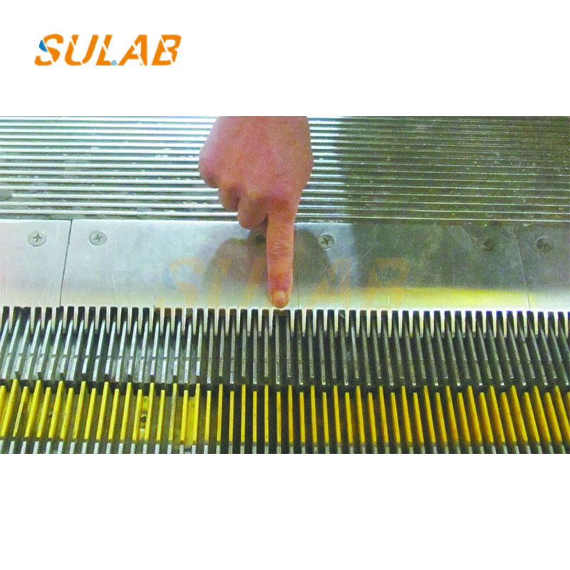 Otis Comb Plate GAA453BM XAA453CD 23 24 Teeth Universal Missing Teeth Aluminum Alloy Escalator Safety Component