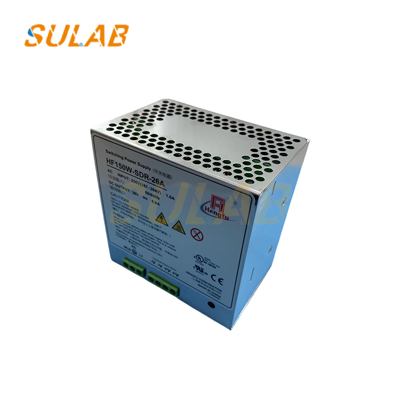 Schindler 3300 Compatible Single-Output Switching Power Supply Box for Industrial Automation 150W 26V DC