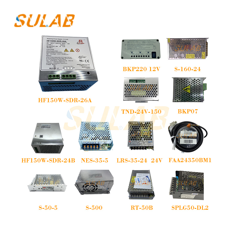 Schindler 3300 Compatible Single-Output Switching Power Supply Box for Industrial Automation 150W 26V DC