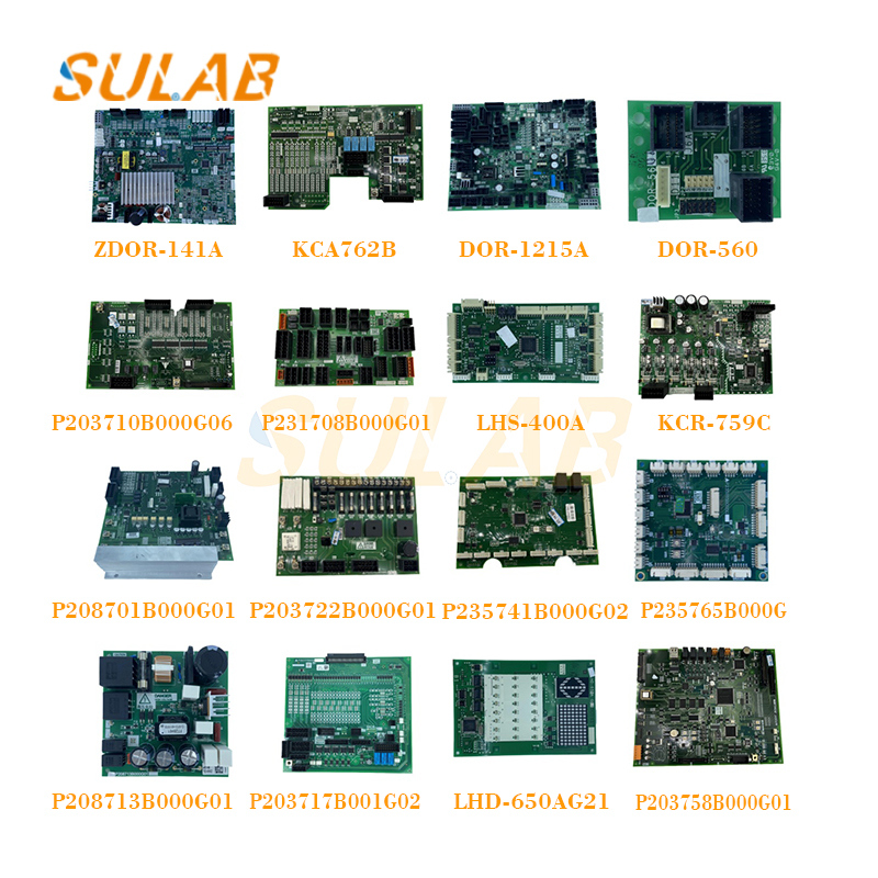 Mitsubishi LEHY-III Power Board P208713B000G01 P208711B000G01 for Elevator Power Supply with One Year Warranty