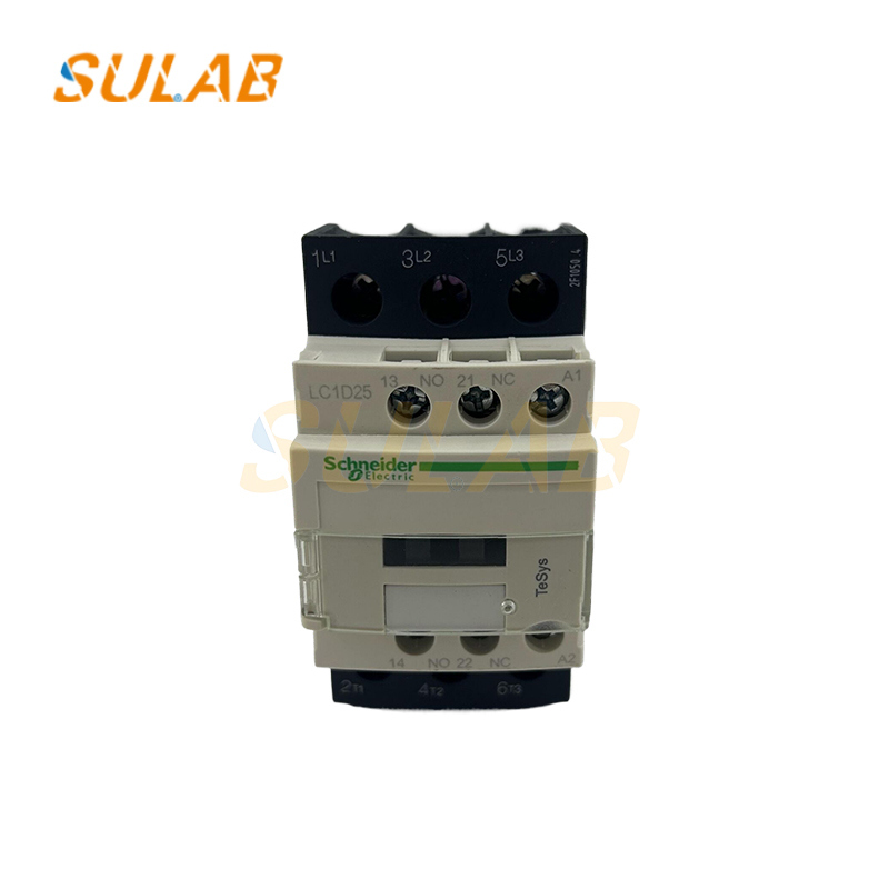 Schneider LC1D Series Three-phase Electromagnetic AC Contactor Thermal Overload Relay Manufacturer LC1D Series Contactor And Protection Motor Control AC Contactor 3P AC LC1D25