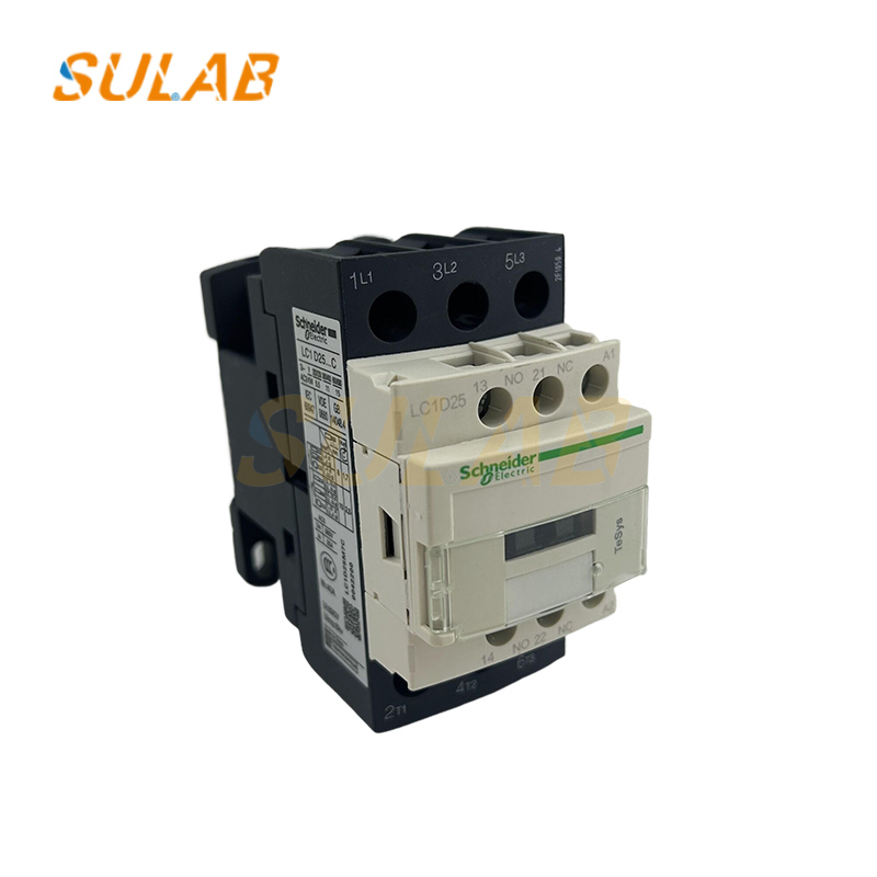 Schneider LC1D Series Three-phase Electromagnetic AC Contactor Thermal Overload Relay Manufacturer LC1D Series Contactor And Protection Motor Control AC Contactor 3P AC LC1D25