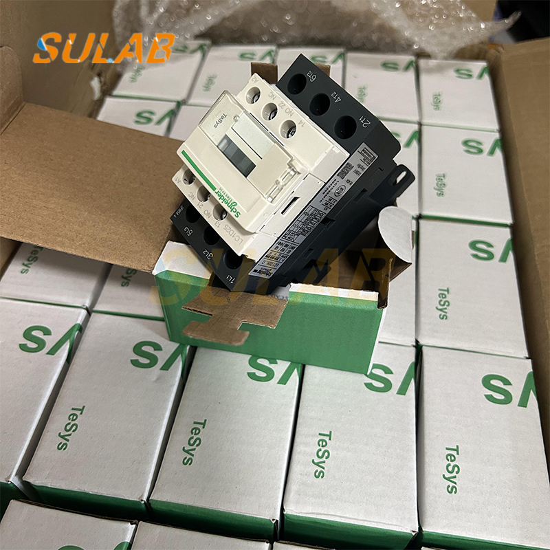Schneider LC1D Series Three-phase Electromagnetic AC Contactor Thermal Overload Relay Manufacturer LC1D Series Contactor And Protection Motor Control AC Contactor 3P AC LC1D25