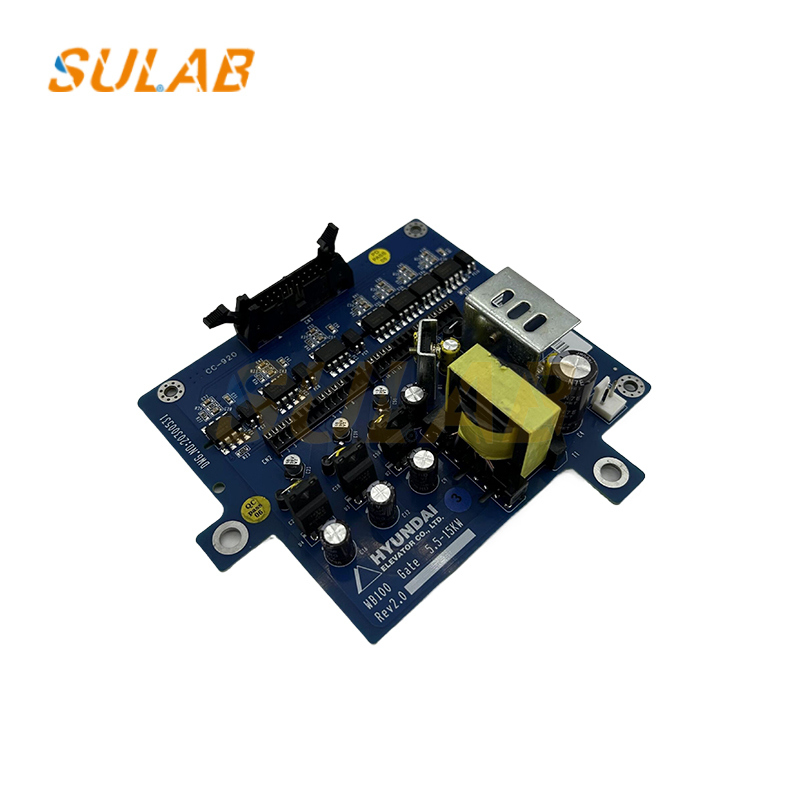 Elevator Drive Board Inverter Board Elevator Drive Board Elevator Accessories PCB Modern Elevator Inverter WB100 Gate CNI 5.5-15KW