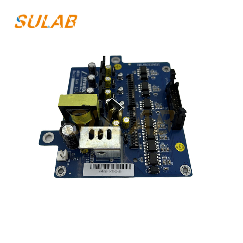 Elevator Drive Board Inverter Board Elevator Drive Board Elevator Accessories PCB Modern Elevator Inverter WB100 Gate CNI 5.5-15KW