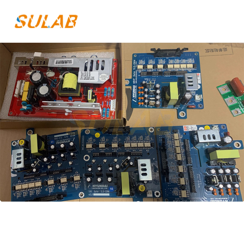 Elevator Drive Board Inverter Board Elevator Drive Board Elevator Accessories PCB Modern Elevator Inverter WB100 Gate CNI 5.5-15KW