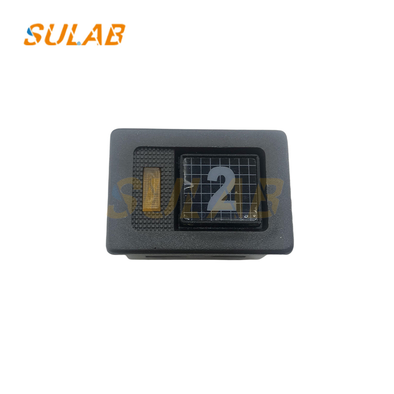 Hitachi RLI-MA Elevator Button Push Button with 3-Pin and 4-Pin Configurations for Hall Call and Car Operating Panel