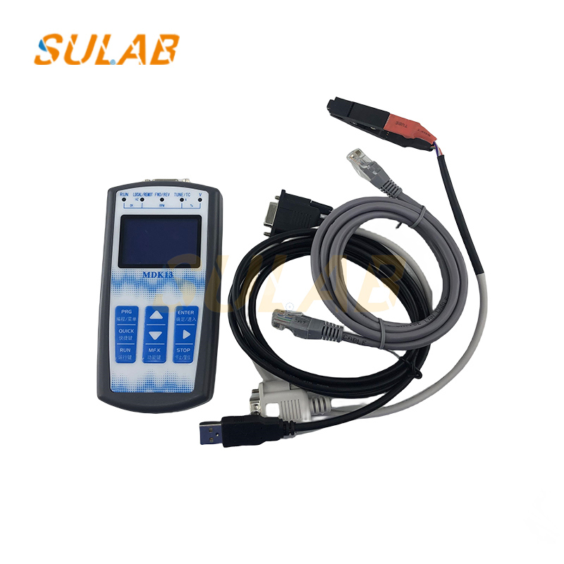 Professional LCD Server All-in-One Elevator Debugger MDK13 with Full Protocol for Monarch and STEP Systems