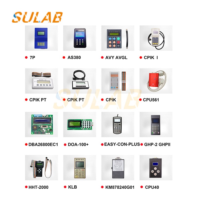 Professional LCD Server All-in-One Elevator Debugger MDK13 with Full Protocol for Monarch and STEP Systems
