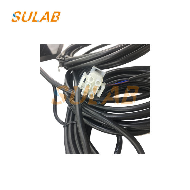 CEDES GLS126NT2.NO High-Precision Photoelectric Leveling Sensor with 26mm Fork Gap and 0.5mm Positioning Accuracy for Elevator Systems