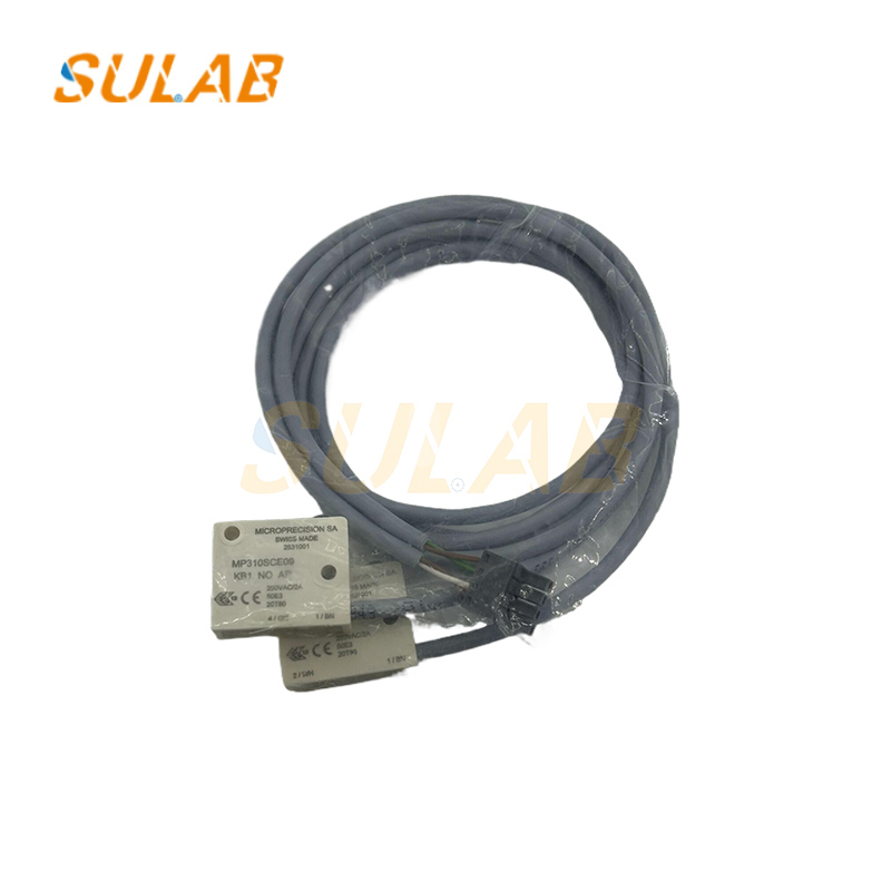 Schindler 3600 Elevator Brake Switch MP310SCE09 with 1NO/1NC Contacts for Real-time Brake Monitoring