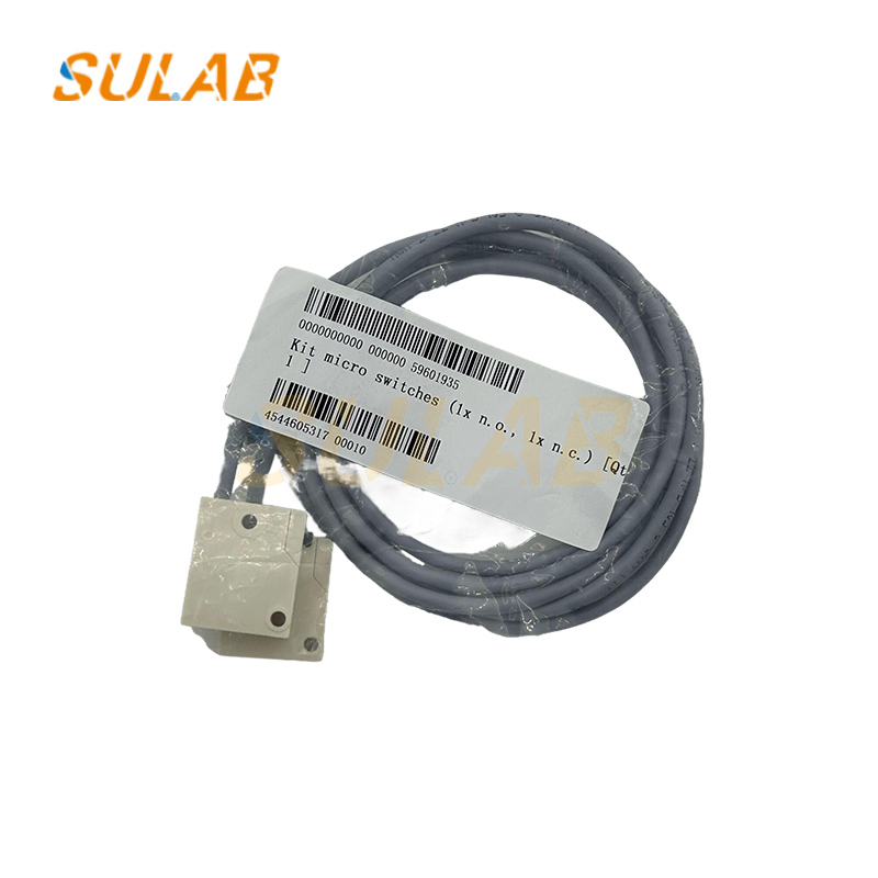 Schindler 3600 Elevator Brake Switch MP310SCE09 with 1NO/1NC Contacts for Real-time Brake Monitoring