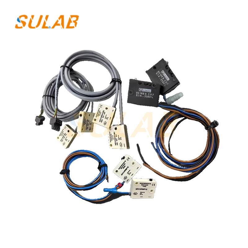 Schindler 3600 Elevator Brake Switch MP310SCE09 with 1NO/1NC Contacts for Real-time Brake Monitoring