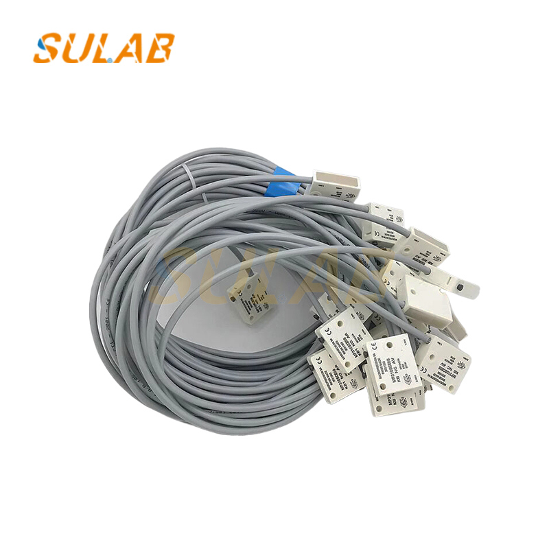 3600 Elevator Brake Switch MP310SCE09 with 1NO/1NC Contacts for Real-time Brake Monitoring