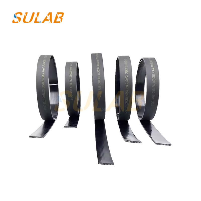 PV60 Model Elevator Traction Steel Belt for Schindler 3300/3600 with Core Traction Drive