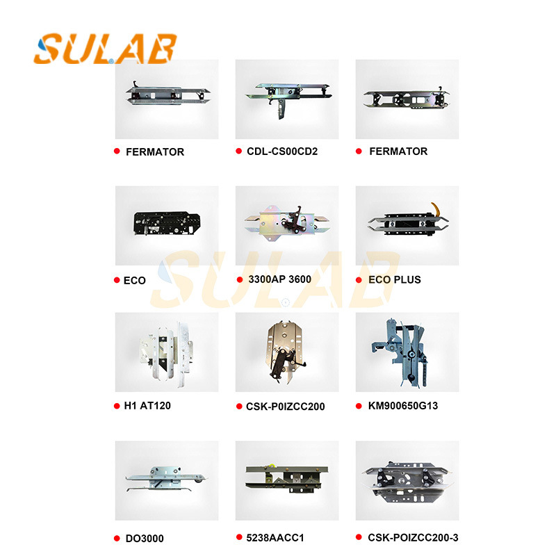 High-Strength Alloy Elevator Door Claw SK40C2 with Precision Clamping Mechanism Compatible with ThyssenKrupp