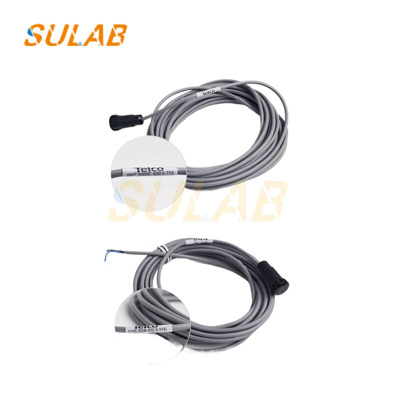 High-precision Escalator Safety Sensor with IP67 Protection and EN 115-1 Compliance for Step Missing Detection