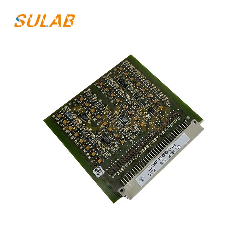 KONE Escalator Mainboard G22901-D0056 with 24VDC Wide-Voltage Input and RS-485 Interfaces for Central Control