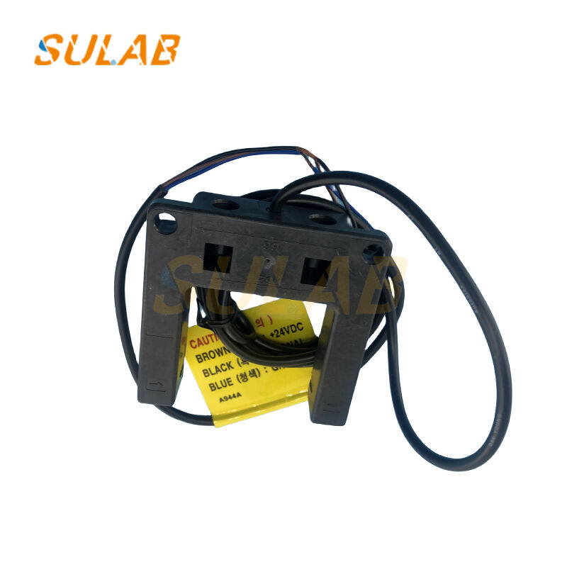 BUP-50-HD Elevator Leveling Sensor – IP66 U-Shaped Photoelectric Switch for Accurate Floor Positioning