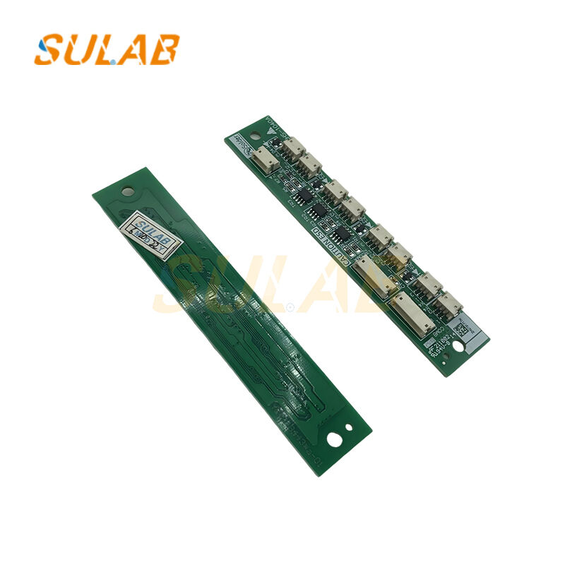 Mitsubishi Elevator Expansion Board LHS-1040A Plug-and-Play PCB with 40 Button Inputs and Opto-Isolated Serial Interface