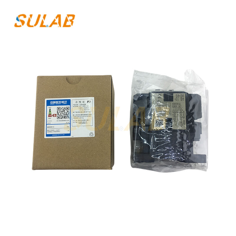 Genuine Fuji AC Contactor SC-N1 with 32A Rated Current Multiple Coil Voltage Options and 2 Million Operations Life