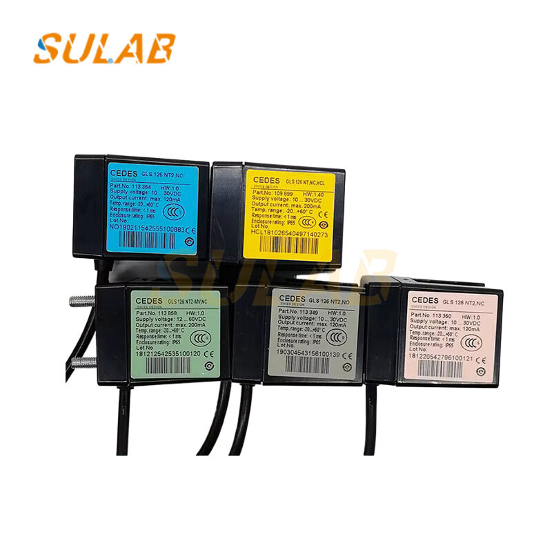 Elevator Photoelectric Switch with Millimeter-Level Precise Leveling Multi-Functional Signal Linkage and IP66 Enclosure Protection