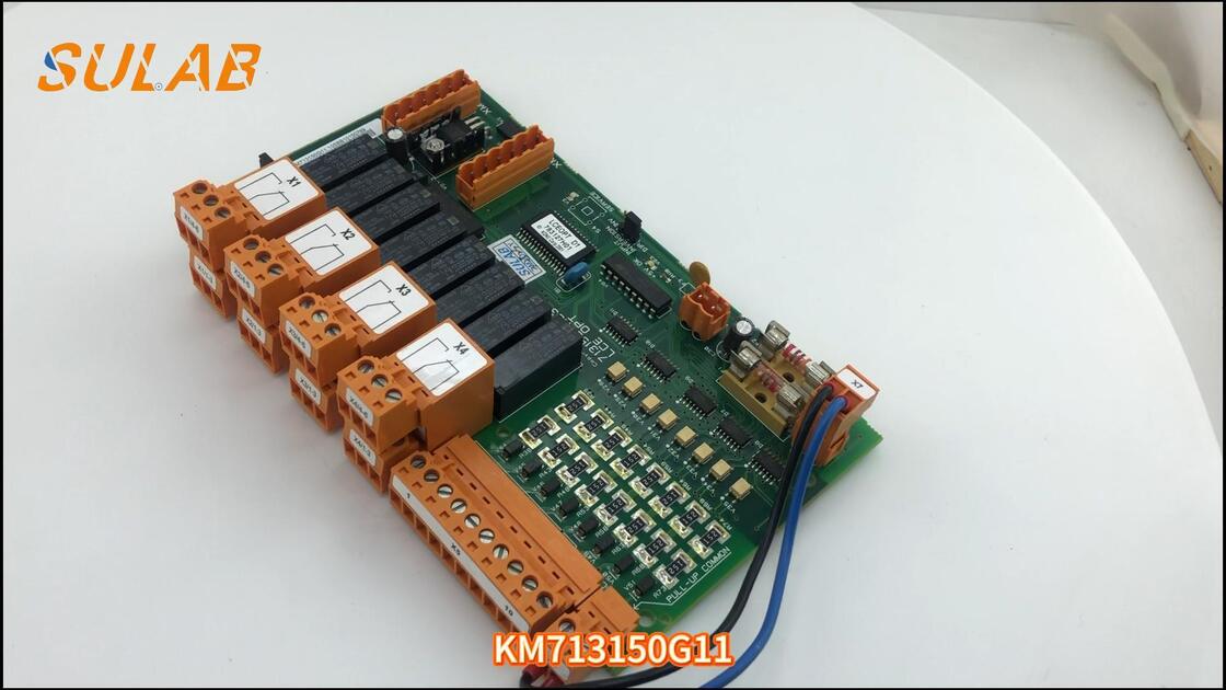 KONE KM713150G11 LCEOPT Option Board with LON Protocol Plug-and-Play PCB Drop-in Replacement for Elevator Spare Parts