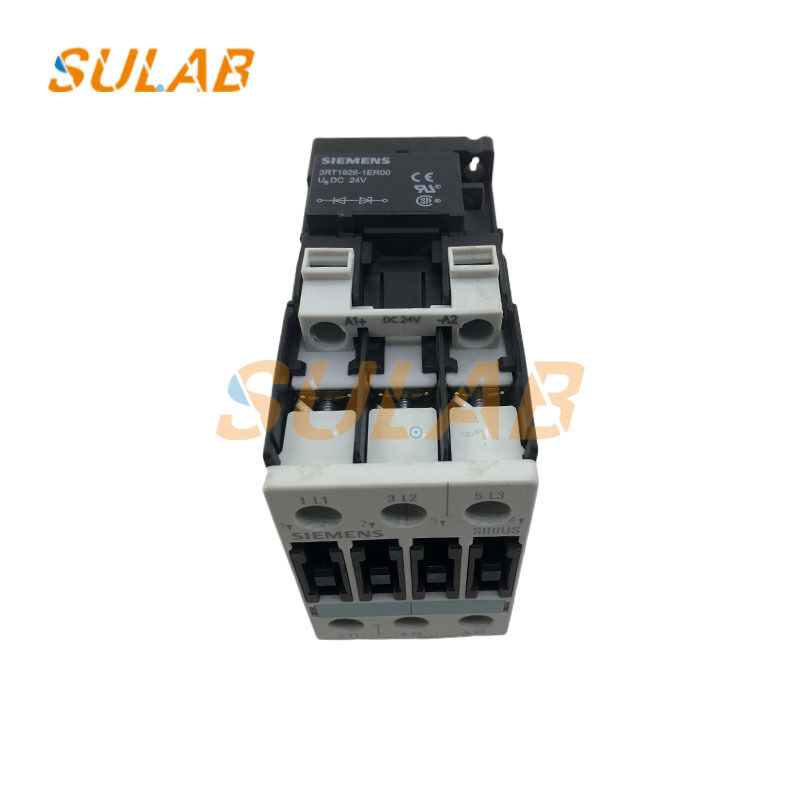 High-Quality Siemens Elevator Contactor 3RT1026-1B with AC-3 25A/400V Rating for Motor Overload Protection and Remote Control