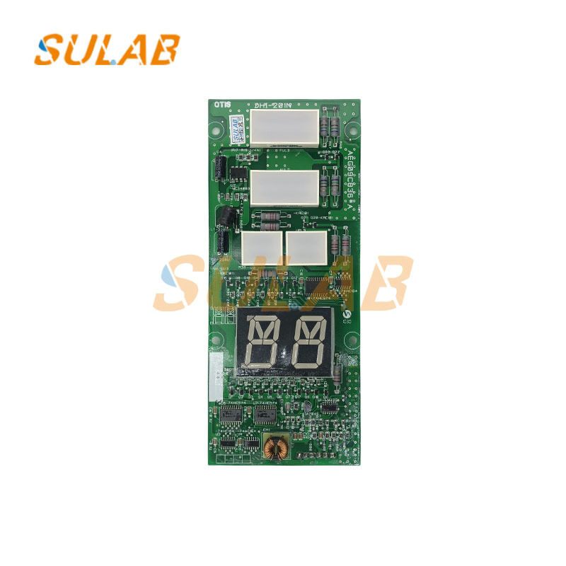 Sigma LG Elevator Display Panel LOP Panel DHI-201N with Compact Structure for Real-Time Signal Display