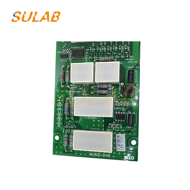Sigma LG Elevator Display Panel LOP Panel DHI-201N with Compact Structure for Real-Time Signal Display