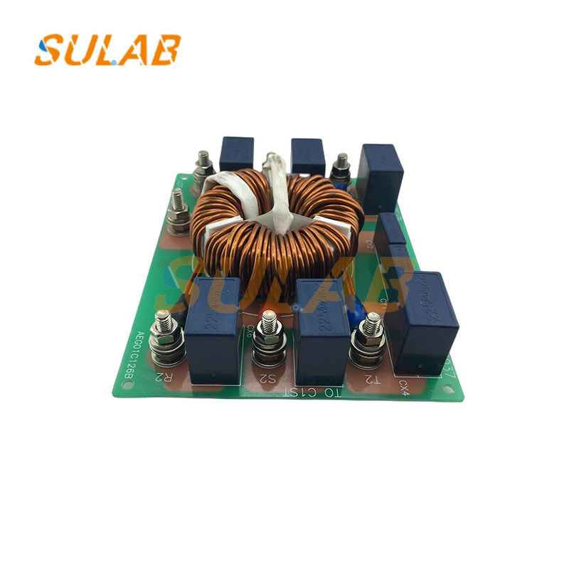 LG Sigma Power Filter Power Supply Board PT3AB-5037 AEG01C126B with EMI RFI Suppression for Three-Phase AC380V Elevator Control Systems