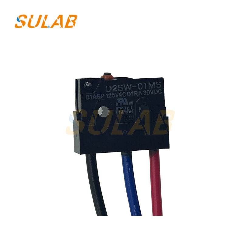Brand New D2SW-01MS Elevator Switch with IP67 Protection DC30V/0.1A and SPDT Contact Switching