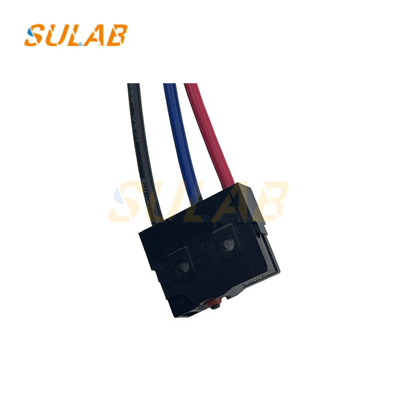Brand New D2SW-01MS Elevator Switch with IP67 Protection DC30V/0.1A and SPDT Contact Switching