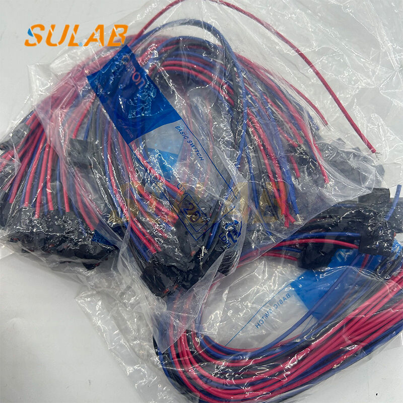 Brand New D2SW-01MS Elevator Switch with IP67 Protection DC30V/0.1A and SPDT Contact Switching